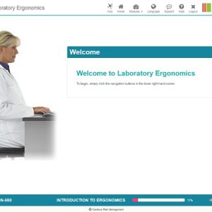 Welcome to Laboratory Ergonomics