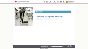 Welcome to Corporate Travel Risk