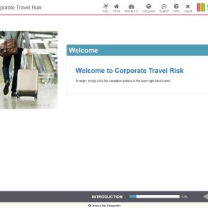 Welcome to Corporate Travel Risk