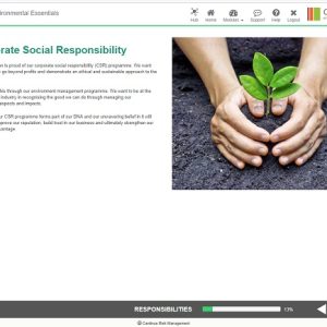 Corporate Social Responsibility