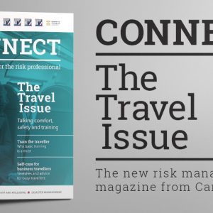 Cardinus Connect - The Travel Issue, Twitter Post Image