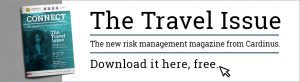 The travel issue, the new risk management magazine from Cardinus. Download it here, free.