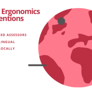 Global ergonomics interventions from Cardinus Risk Management. With qualified, multi-lingual and local assessors.