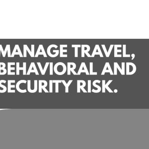 Manage Travel, Behavioral and Security Risk | Cardinus Risk Management