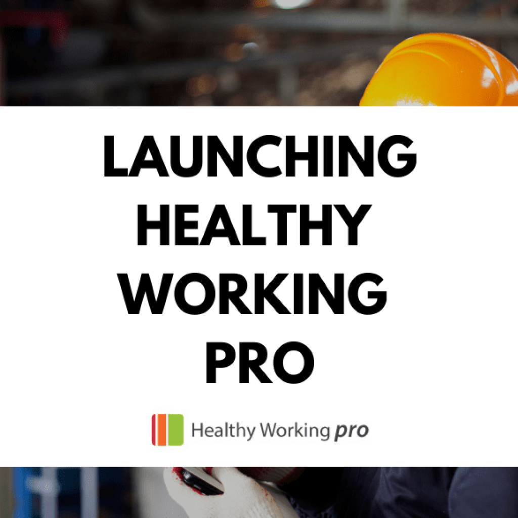 Cardinus launch Healthy Working Pro